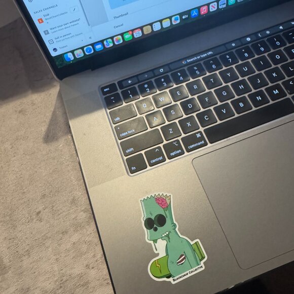 Inspirational Sticker || Custom Art || Decal || Wall Decal || Digital Art - Picture 2 of 2